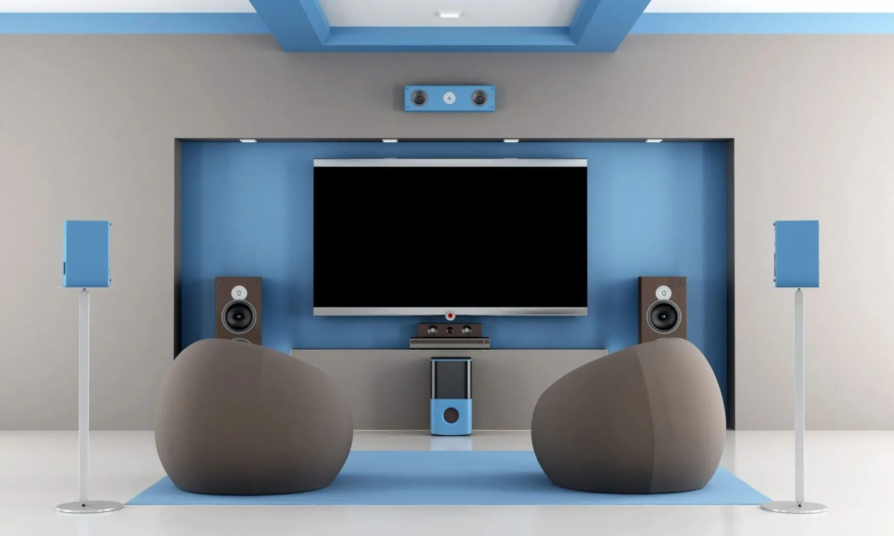 Modern TV unit